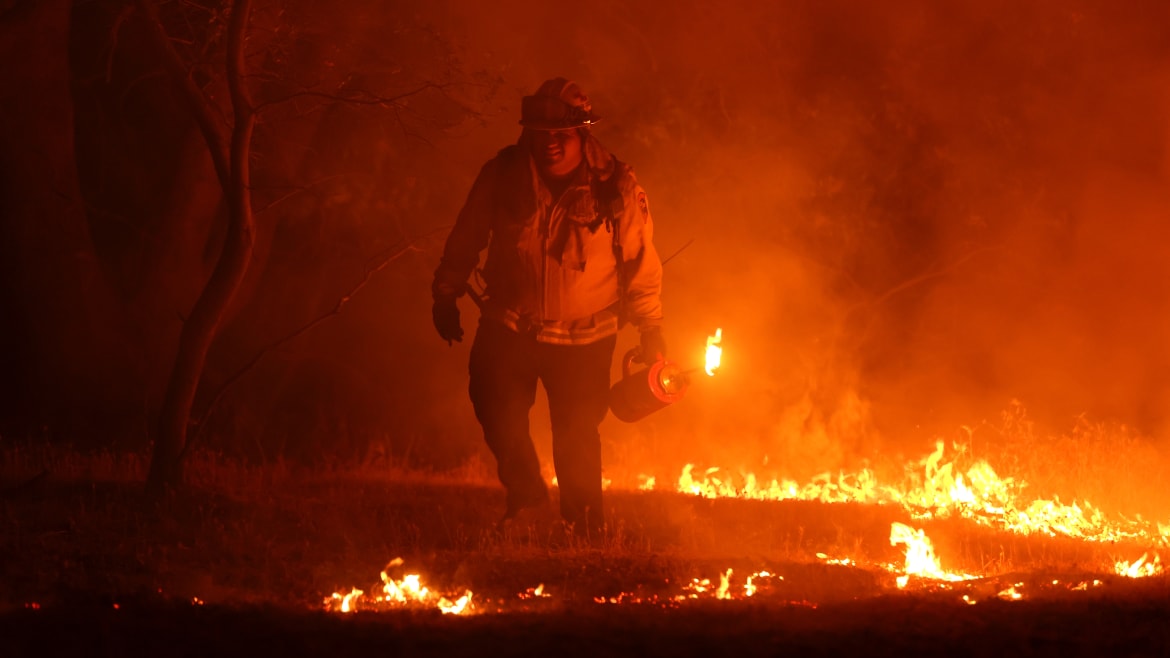 Hell on Earth: “Explosive’ Wildfire Ravages Area Near Yosemite