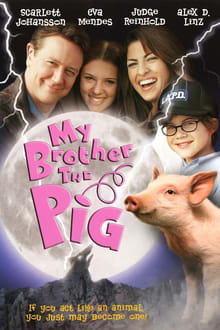 My Brother the Pig DVD