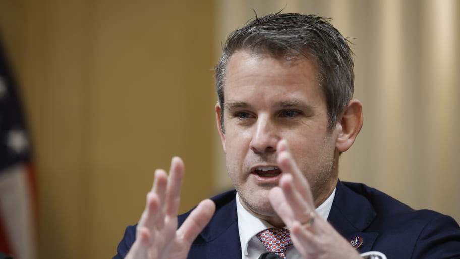 Former Rep. Adam Kinzinger speaks on House Select Committee about Jan. 6.