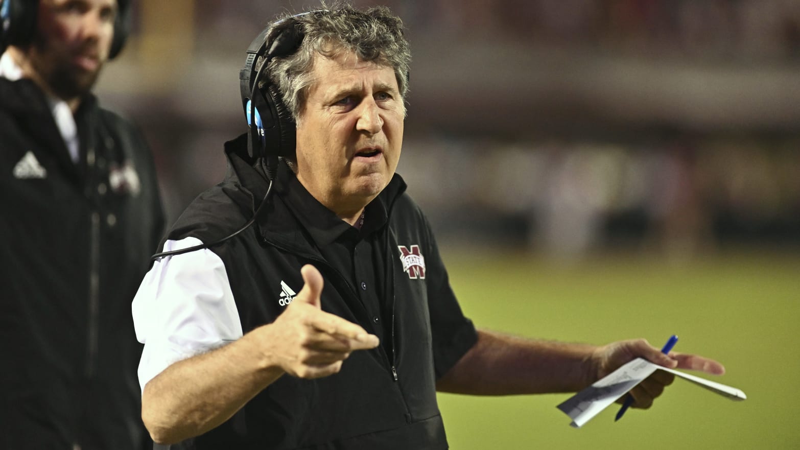 Mike Leach, Mississippi State Football Coach, Dies at 61