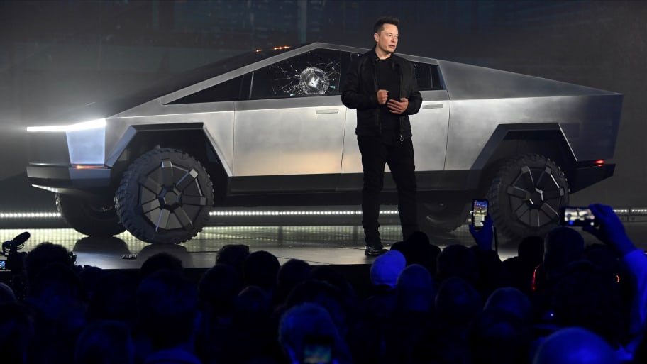 Elon Musk’s Net Worth Plunges $768M After Tesla Cyber Truck’s Broken