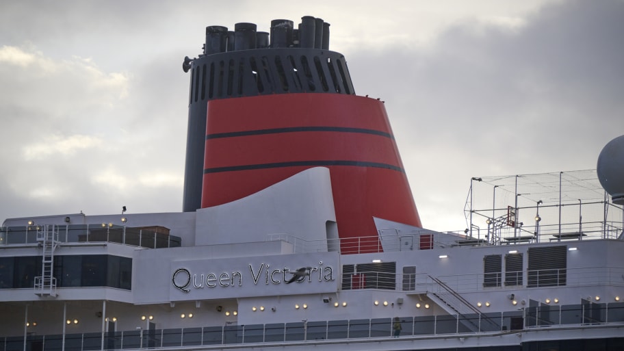 MS Queen Victoria, a Vista-class cruise ship operated by the Cunard Line