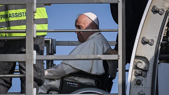 Pope Francis Headed to Canada to Apologize for Dead Kids Buried in Mass Graves