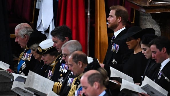 Prince Harry and Meghan Markle Relegated to Second Row at Queen Elizabeth’s Funeral – The Daily Beast