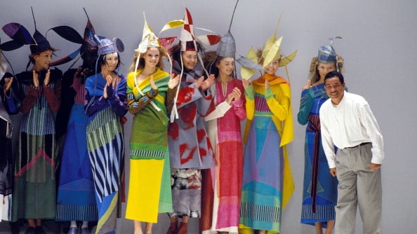Issey Miyake, a fashion designer who saw the future, died at 84