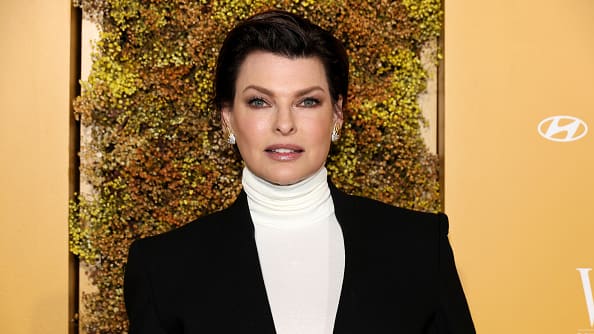 Linda Evangelista attends the WSJ Magazine 2023 Innovator Awards at Museum of Modern Art on November 01, 2023 in New York City.