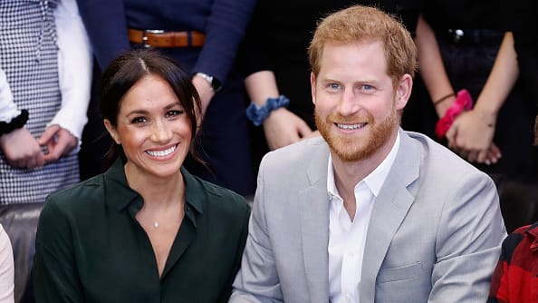 Prince Harry and Meghan Markle to Receive Major Award for Fighting ‘Royal Racism’
