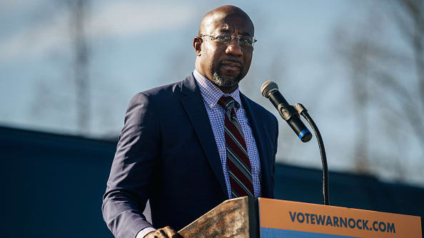 Georgia Senator Raphael Warnock says of the Atlanta shootings, ‘We all know how to hate it when we see it’
