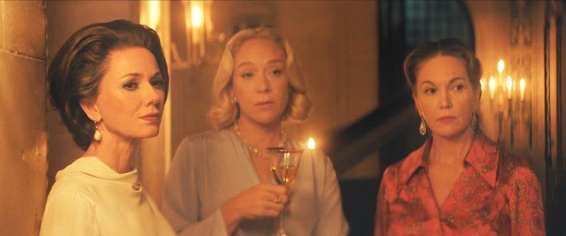 Photo still of Naomi Watts, Chloe Sevigny, and Diane Lane in 'Feud: Capote vs. the Swans'