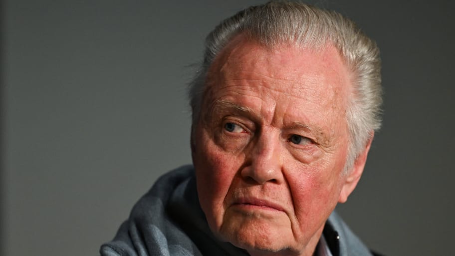 Jon Voight during press conference in Cannes, France.