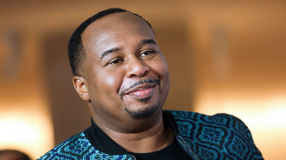 Comedian Roy Wood Jr. pictured in West Hollywood