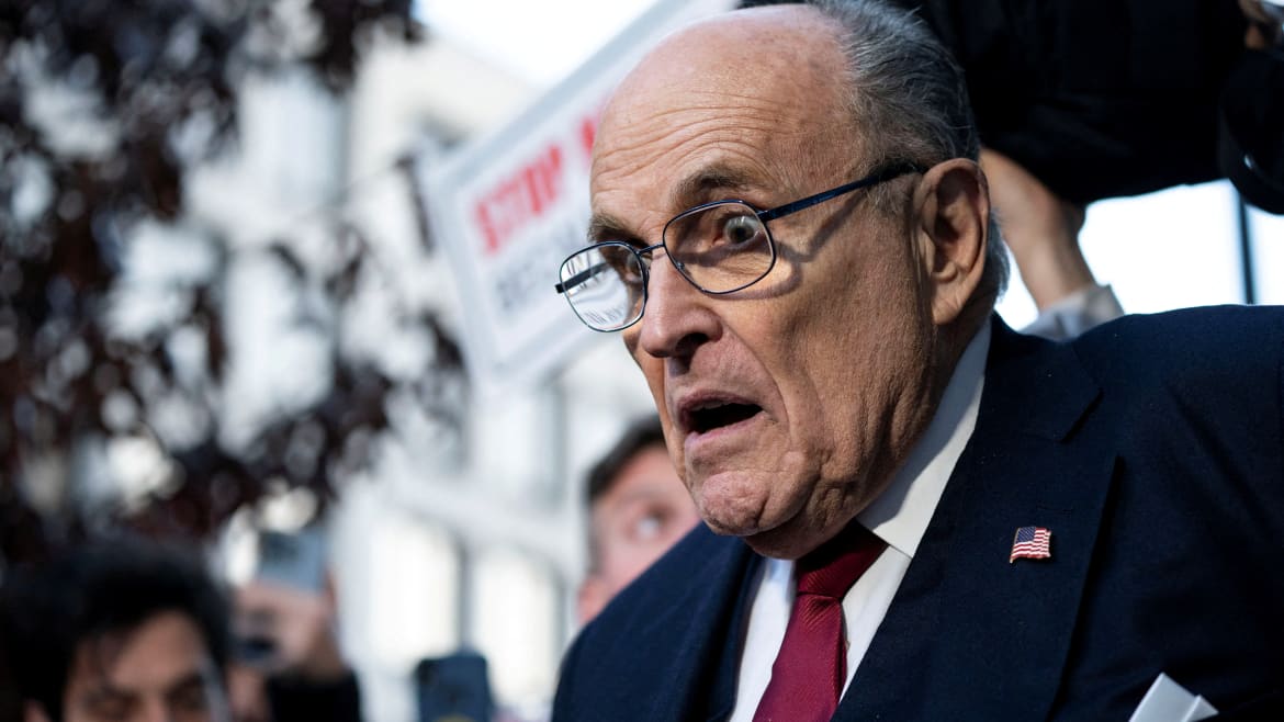 Rudy Giuliani Hawks Unapproved Supplements as Judge Orders He Cough Up $148M