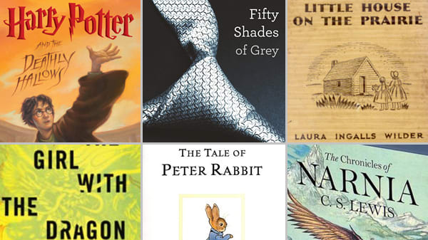 Bestselling Book Series of All Time: ‘Narnia’ to ‘50 Shades’ (PHOTOS)