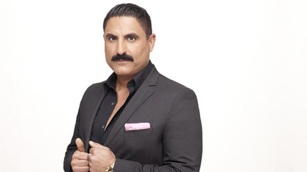 600px x 337px - Shahs of Sunset' Star Reza Farahan on Being a Gay Iranian