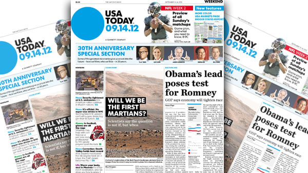  USA TODAY, Paid No-Ads Daily Edition : USA TODAY