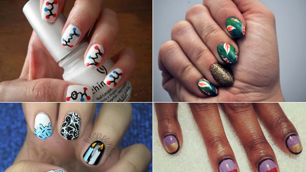 117 Nail Art Ideas To Turn Your Nails Into Tiny Little Artworks