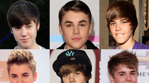 Justin Bieber's Hair Evolution: Shag, Frosted Tips, Manly Crop (PHOTOS)