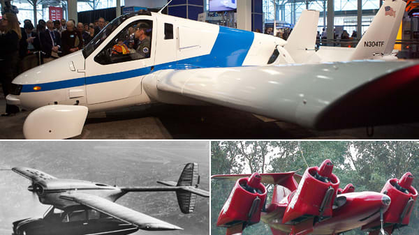 17 Flying Cars: A Mostly Factual History of Airborne Autos