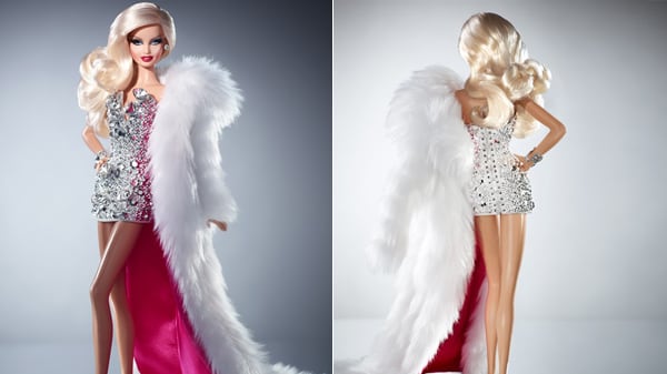 drag queen barbie doll
