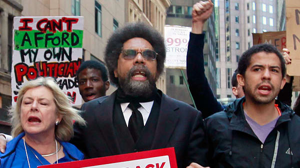 Cornel West Arrested