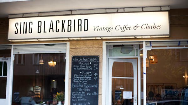 Sing Blackbird In Berlin Combines Vintage Clothing And Veganism