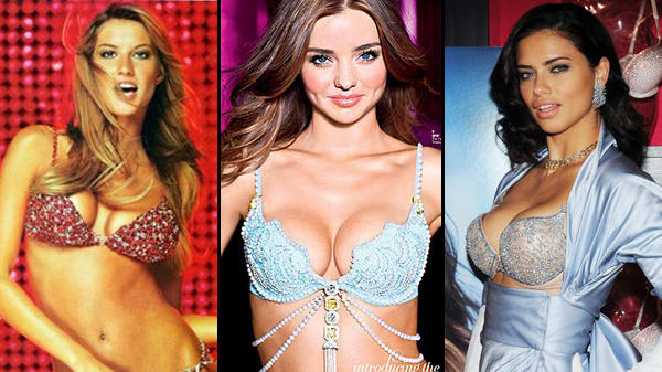 Ranking the most expensive Fantasy Bras from Victoria's Secret