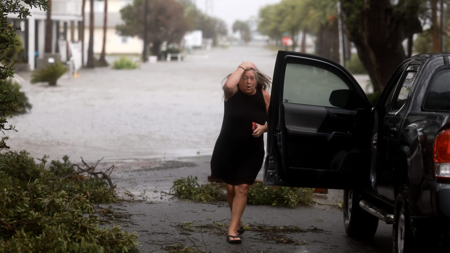 Tropical Storm Debby has been linked to at least five deaths—the storm hit Florida as a Category 1 hurricane on Monday.