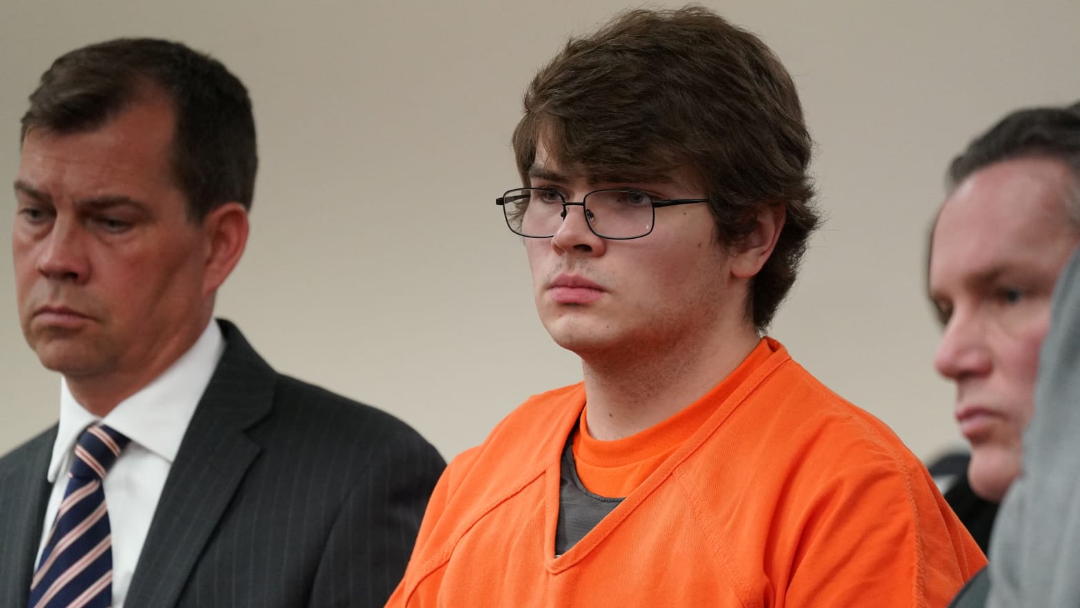 Payton Gendron at his February 2023 state sentencing hearing. 