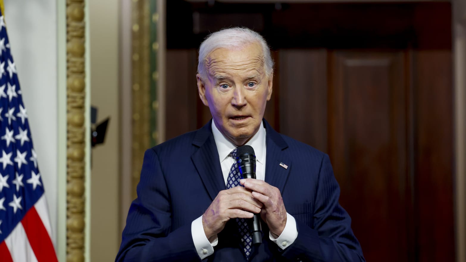 Joe Biden on August 14, 2024.