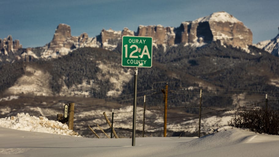 Almost every copy of the Ouray County Plaindealer, a local Colorado newspaper, was stolen from racks on Thursday 