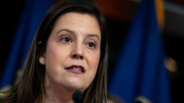 Rep. Elise Stefanik (R-NY) may be censured over her support for Jan. 6 rioters