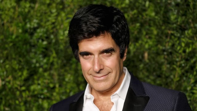 Photograph of David Copperfield.