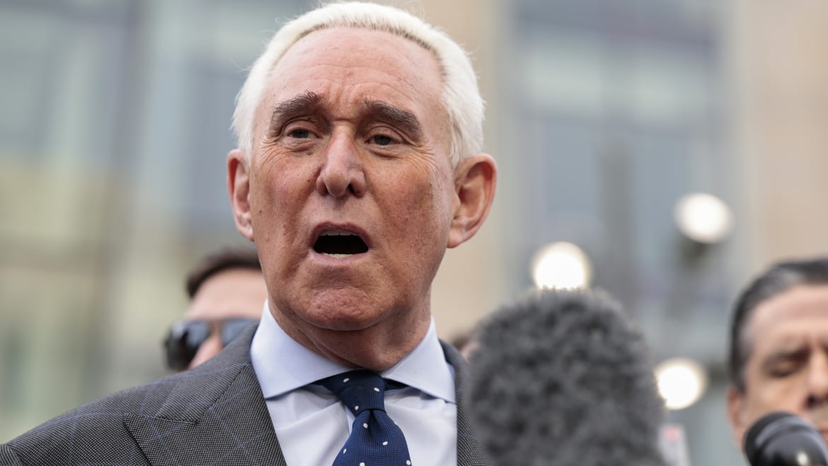 Roger Stone Threw A Fit After Not Getting Pardon, Called Ivanka ‘Abortionist Bitch’