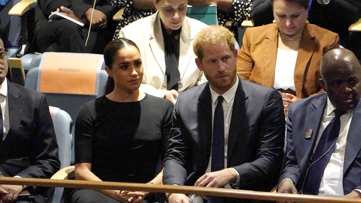 Harry and Meghan to Visit U.K. Meetings With Queen, William, and Charles Not on Agenda (Yet)