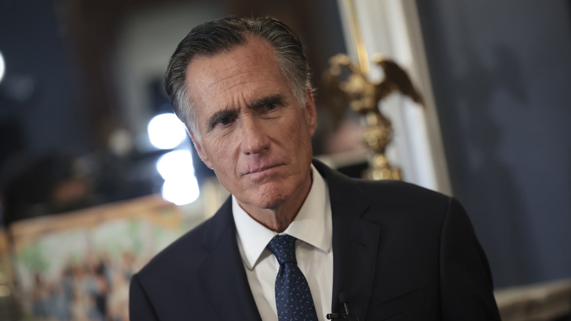 All the Biggest Revelations From Sen. Mitt Romney’s New Book Extract