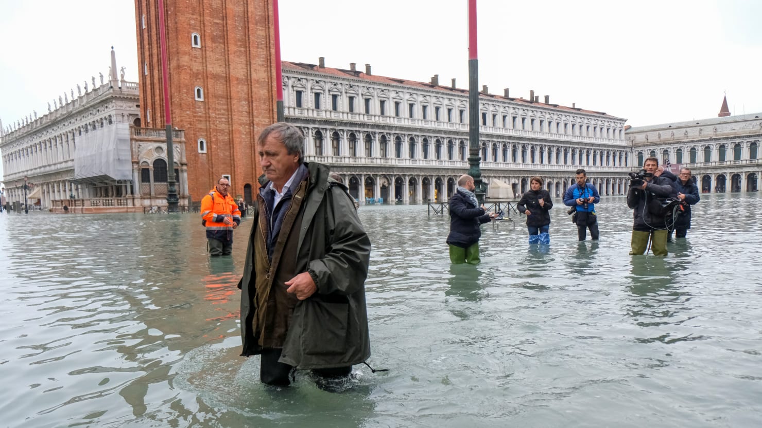 Venice Mayor Blames Climate Change for Worst Floods in Over 50 Years - The Daily Beast