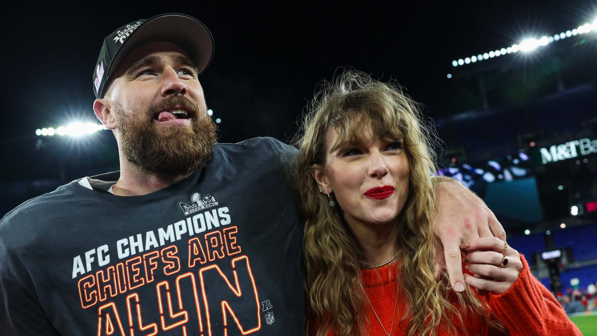 Travis Kelce Explains Why He’s Not Going to the 2024 Grammys With Taylor Swift