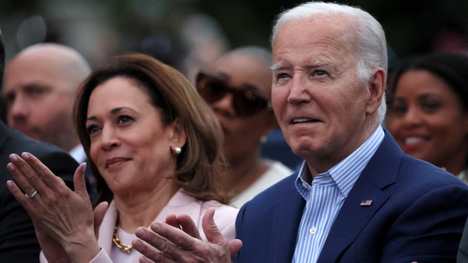 President Joe Biden and Vice President Kamala Harris