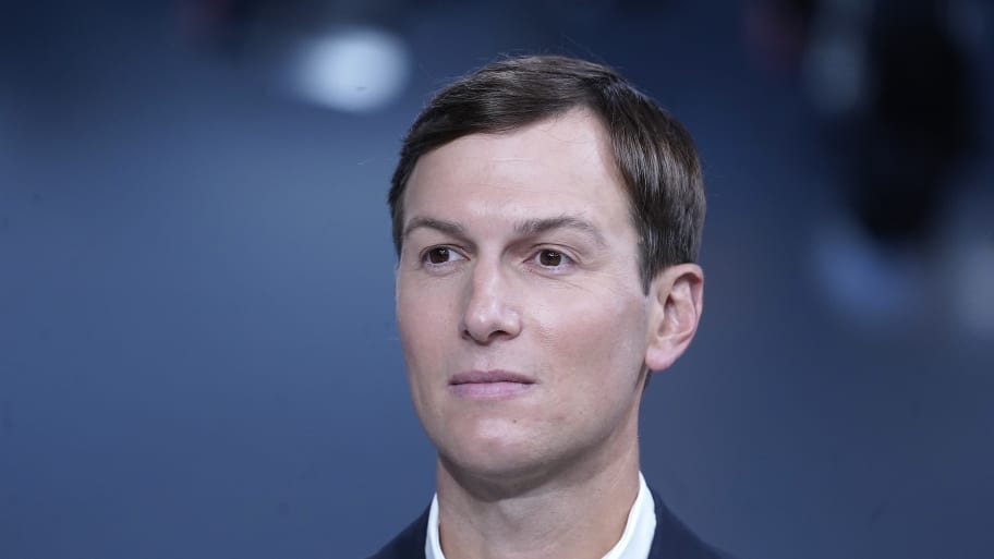 Businessman and senior advisor to former President Donald Trump, Jared Kushner is interviewed at Fox News Channel Studios on August 23, 2022 in New York City. 
