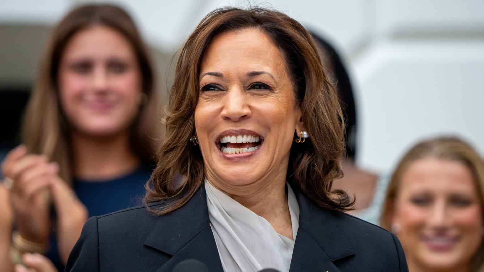 The Trump team has reason to fear Kamala Harris entering the race, reports say.