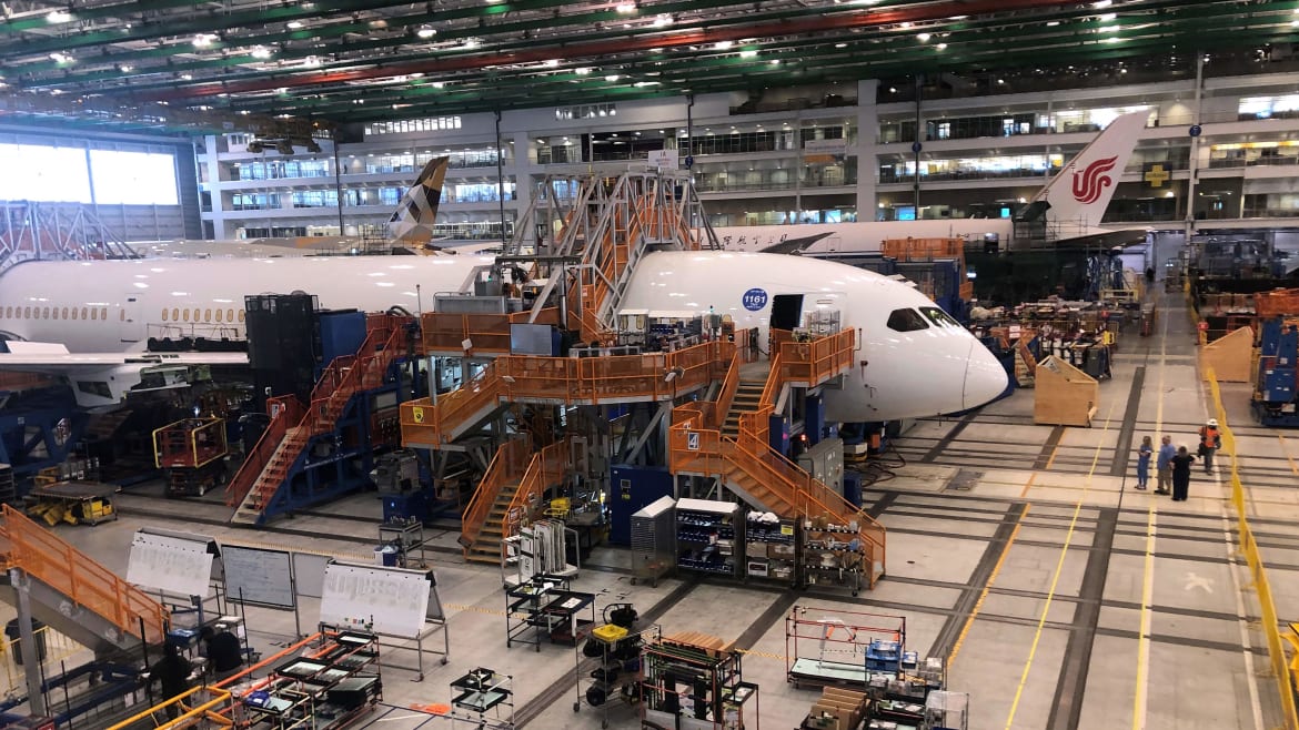 FAA Launches New Probe Into Boeing Over 787 Dreamliner Inspections