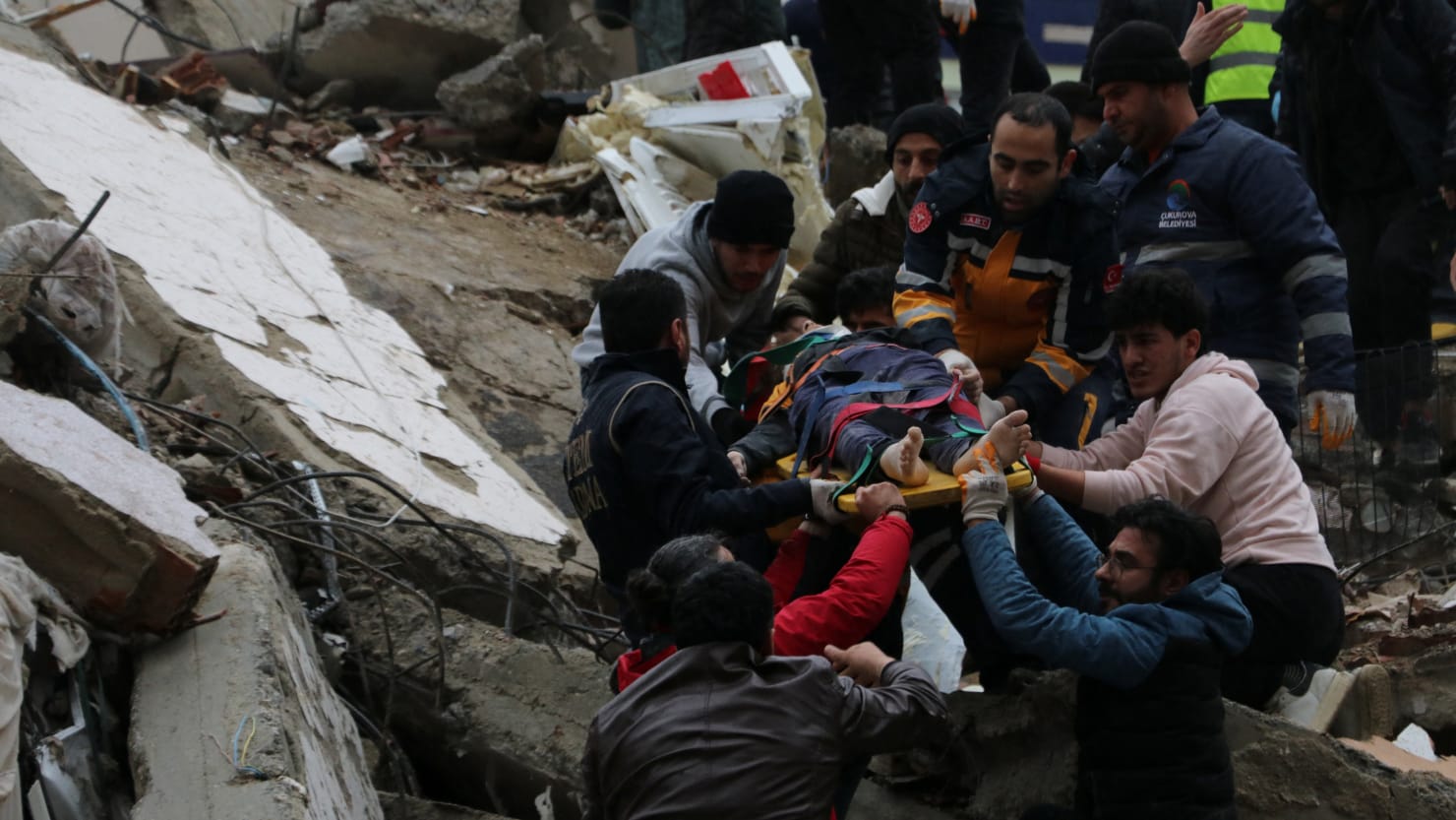 Thousands Feared Dead as Terrifying Earthquake Hits Turkey and Syria