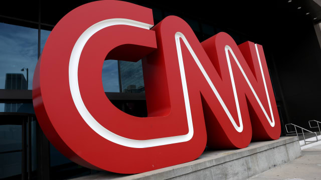 The CNN headquarters on September 05, 2023 in Atlanta, Georgia.