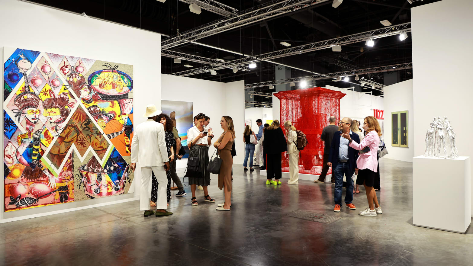 Art Basel Miami Begins, Awash With Money, Art, and Parties picture image