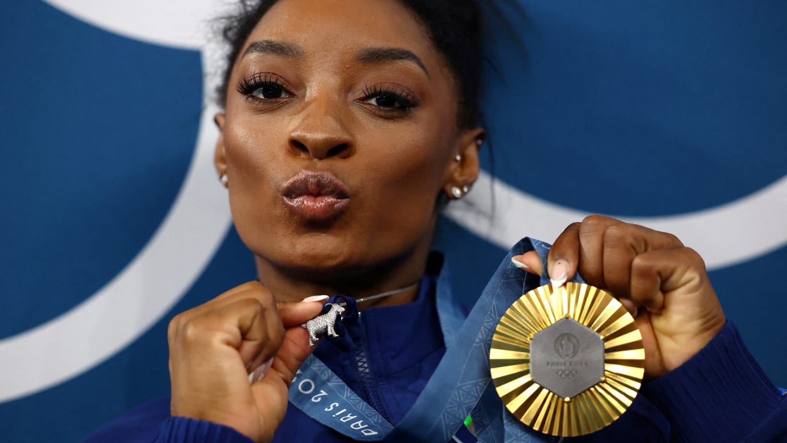 Simone Biles seemingly trolled Donald Trump in a post saying: “I love my Black job.”