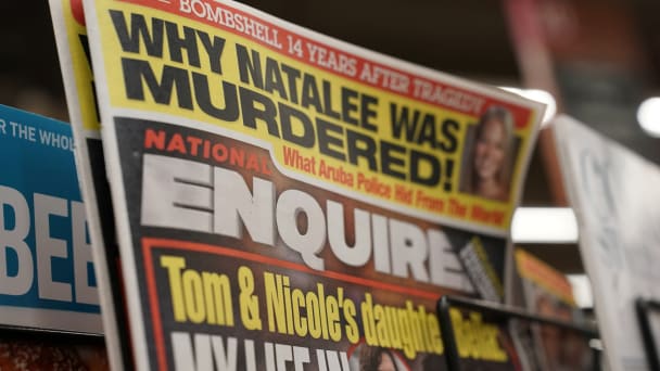 The National Enquirer.