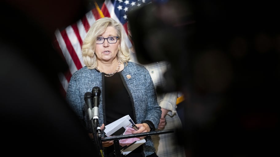Wyoming Gop Stops Recognizing Rep Liz Cheney As Republican 7280