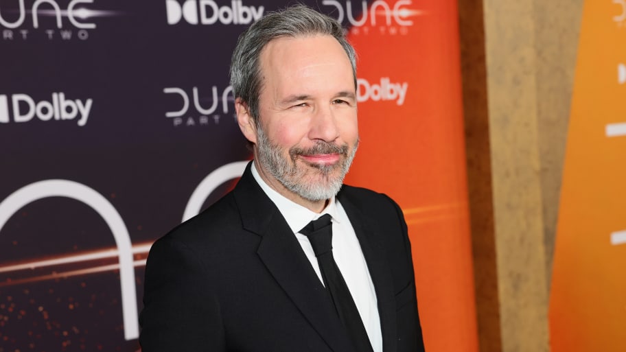 Denis Villeneuve attends the "Dune: Part Two" premiere at Lincoln Center on February 25, 2024 in New York City. 