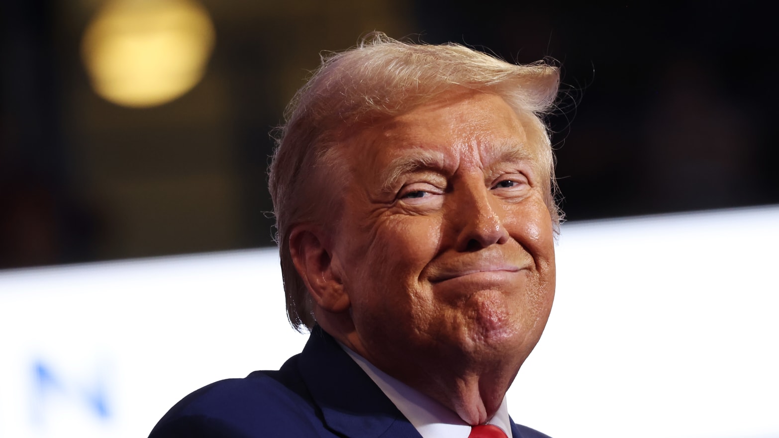 Donald Trump hinted he might drop out of the ABC News debate against Kamala Harris.