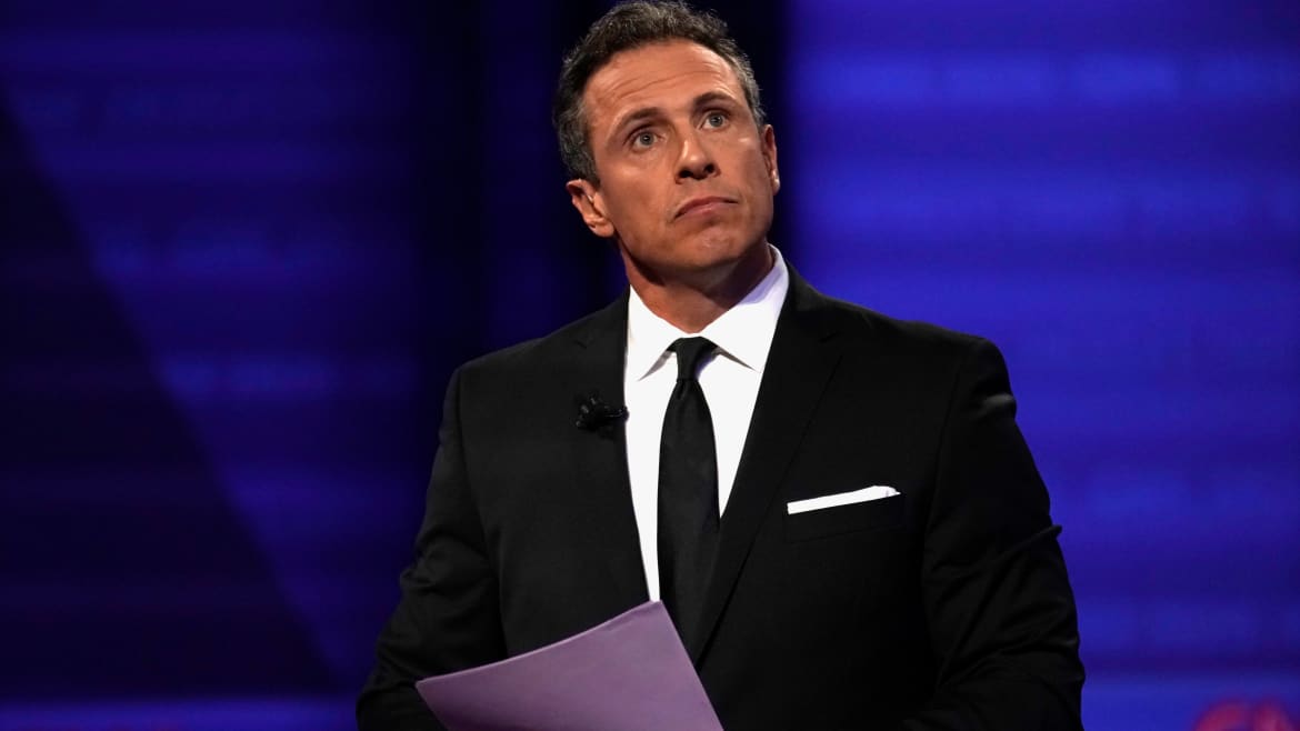 Chris Cuomo Now Tries to Make Nice With CNN—While Suing Them for $125M